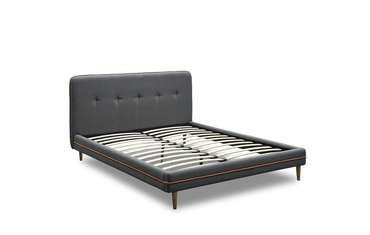 Кровать Madeira 180x200 серо-коричневого цвета