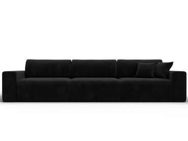 Диван-кровать Лига 036 Классик Лонг черного цвета