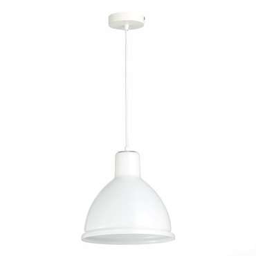 Подвесной светильник Bacchi белого цвета