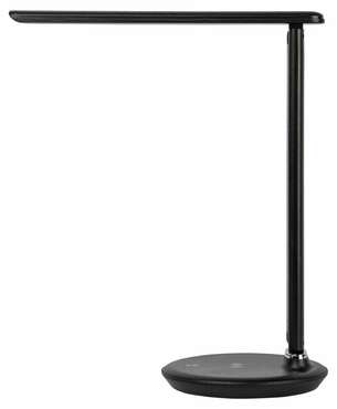 Настольная лампа NLED-504 Б0057197 (пластик, цвет черный)
