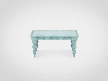 Столик кофейный прямоугольный из дерева