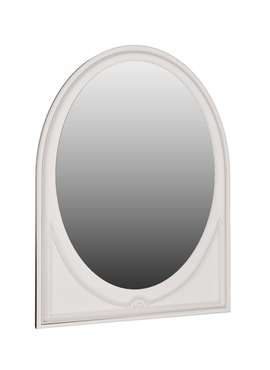 Зеркало настенное Melania в раме белого цвета