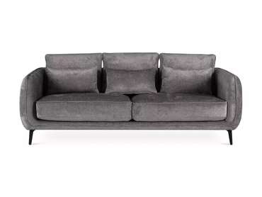 Диван Amsterdam L серого цвета