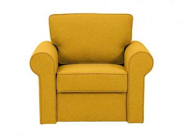 Кресло Murom горчичного цвета