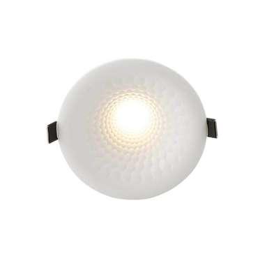 Встраиваемый светильник DK3044-WH (пластик, цвет белый)