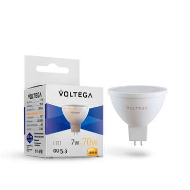 Лампочка Voltega 7255 Sofit GU5.3 Simple