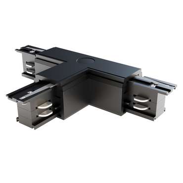 Комплектующие для накладной трековой системы Technical TRA005CT-31B-R Accessories for tracks Trinity Трехфазная трековая система TRINITY