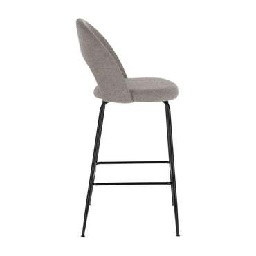 Барный стул Mahalia light grey серого цвета