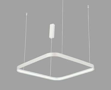 Подвесная люстра IT013-6024 white 3000K (алюминий, цвет белый)
