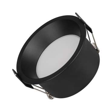 Встраиваемый светильник MS-Breeze 035612 (металл, цвет черный)