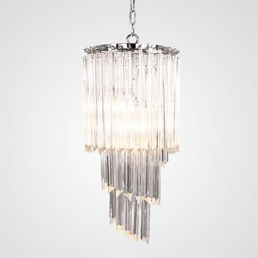 Люстра Odeon Chandelier Glass Clear