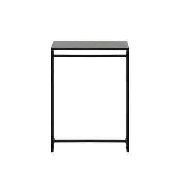 Стол приставной Стилвуд 1 черного цвета