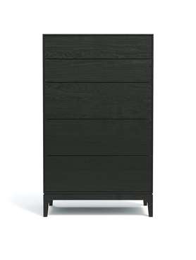 Комод Fargo 125 черного цвета