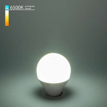 Светодиодная лампа Mini Classic LED 9W 6500K E14 BLE1444 грушевидной формы