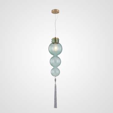 Подвесной светильник Heathfield Lighting - Medina Pendant Blue