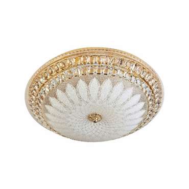 Потолочный светильник L1141-500 GD (стекло, цвет белый)