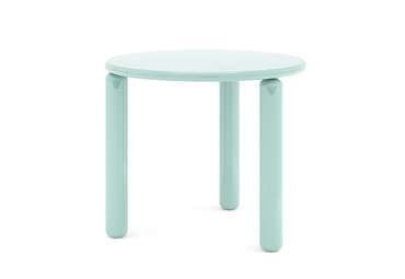 Столик журнальный Блейр бирюзового цвета