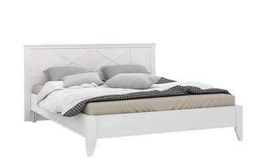 Кровать в цвете Блан-Шене 160х200