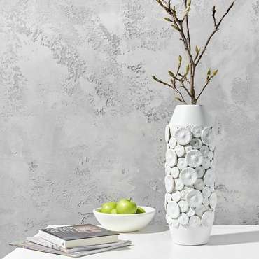 Ваза Blossom Vase белого цвета