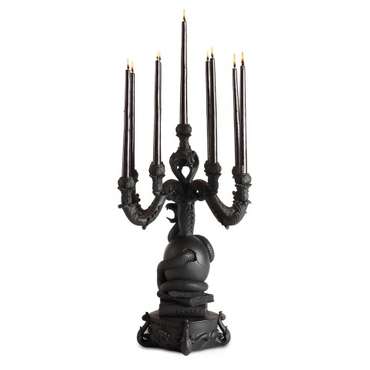 Подсвечник Burlesque Scull