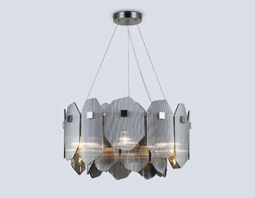 Подвесной светильник Crystal LH31201 (стекло, цвет дымчатый)