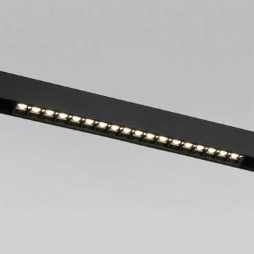 Трековый светильник 18W 3000K (черный) 85006/01 85006/01 Slim Magnetic 
