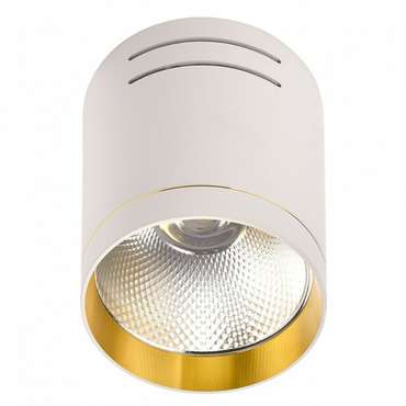 Накладной светильник Simple LED IL.0005.7015 (металл, цвет белый)