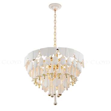 Подвесная люстра PLINSE C12 белого цвета