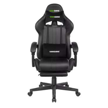 Игровое компьютерное кресло Throne черного цвета