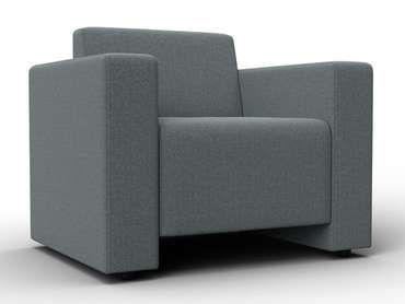 Кресло Лига-093 серого цвета