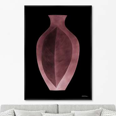 Репродукция картины Colored vase, No 4, 2024г.
