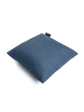 Декоративная подушка темно-синего цвета