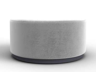 Пуф 005 молочного цвета