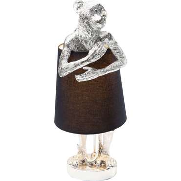 Лампа настольная Monkey с черным абажуром