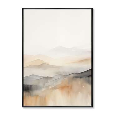 Репродукция картины Landscape collection, Above, 2024г.