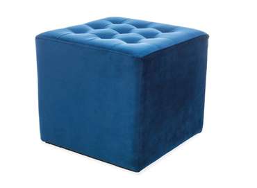 Пуф Lori темно-синего цвета