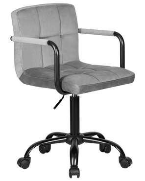 Офисное кресло для персонала Terry серого цвета