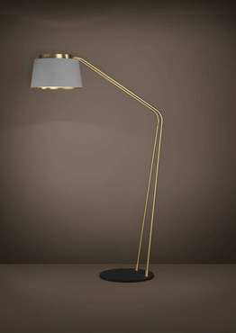 Торшер Almerimar 390174 (ткань, цвет серый)