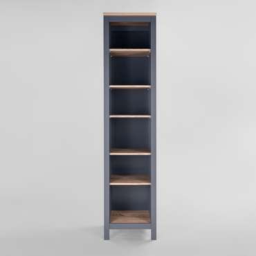 Стеллаж Сага серого цвета