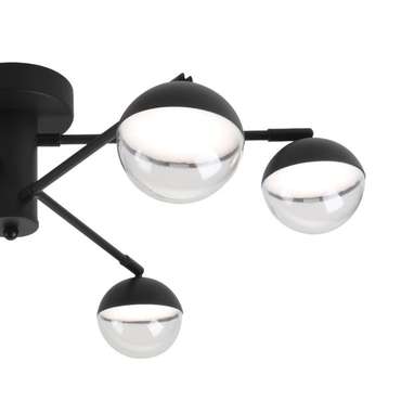 Потолочная люстра на штанге Escada Diverse 10271/6LED Black