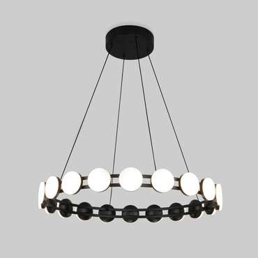 Подвесной светодиодный светильник 90332/20 черный Tapioca