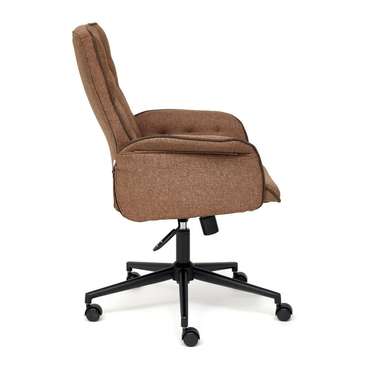 Кресло офисное Madrid коричневого цвета