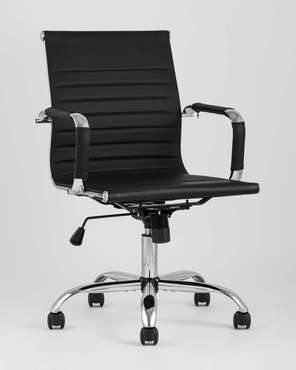Кресло офисное Top Chairs City S черного цвета