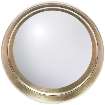 Настенное зеркало Хогард Сильвер M в раме серебряного цвета