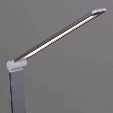 Настольная лампа 02088-0.7-01T SL (USB) (металл, цвет серебро)