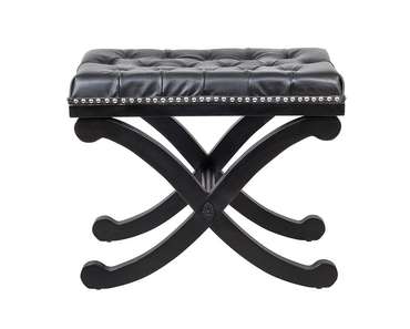 Оттоманка Bench черного цвета
