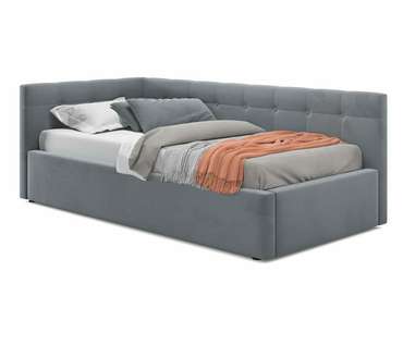 Кровать Bonna 90х200 серого цвета