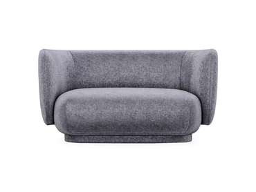 Диван Lucca М темно-серого цвета