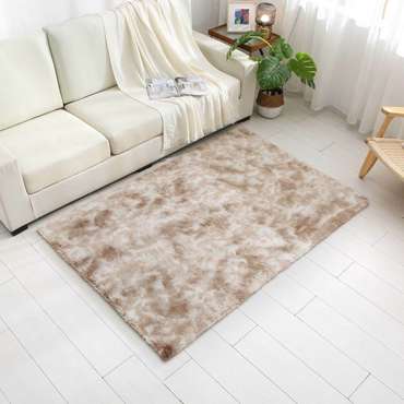 Коврик Fiona №1 120х180 бежевого цвета