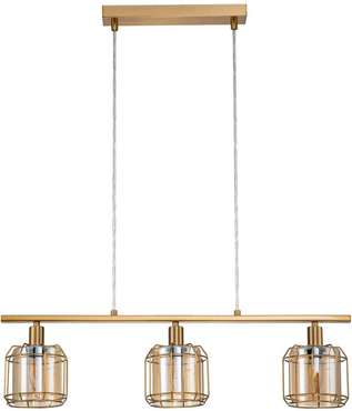 Подвесной светильник 10188/3S E14*40W Escada Midland Brass